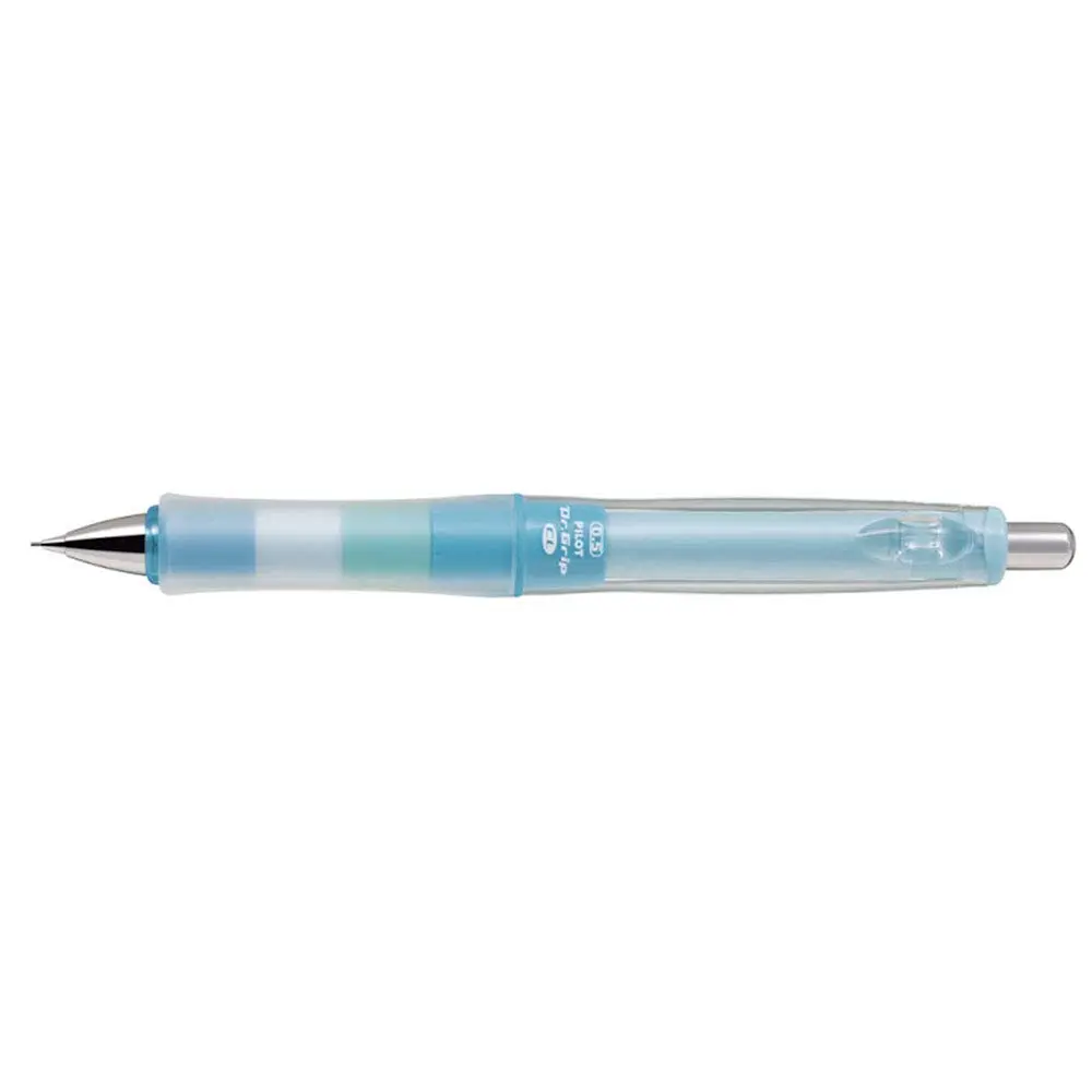 PILOT Dr. Grip CL Play Boarder Mechanical Pencil 0.5mm Aqua Blue | Smooth Writing for Students & Professionals - main product image