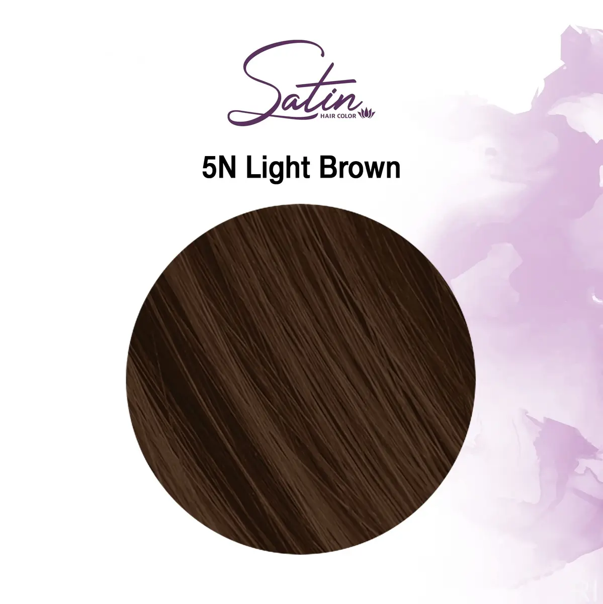 Satin Hair Color - ultra vivid fashion colors - 5N | Semi-permanent liquid dye for all hair types - view 3