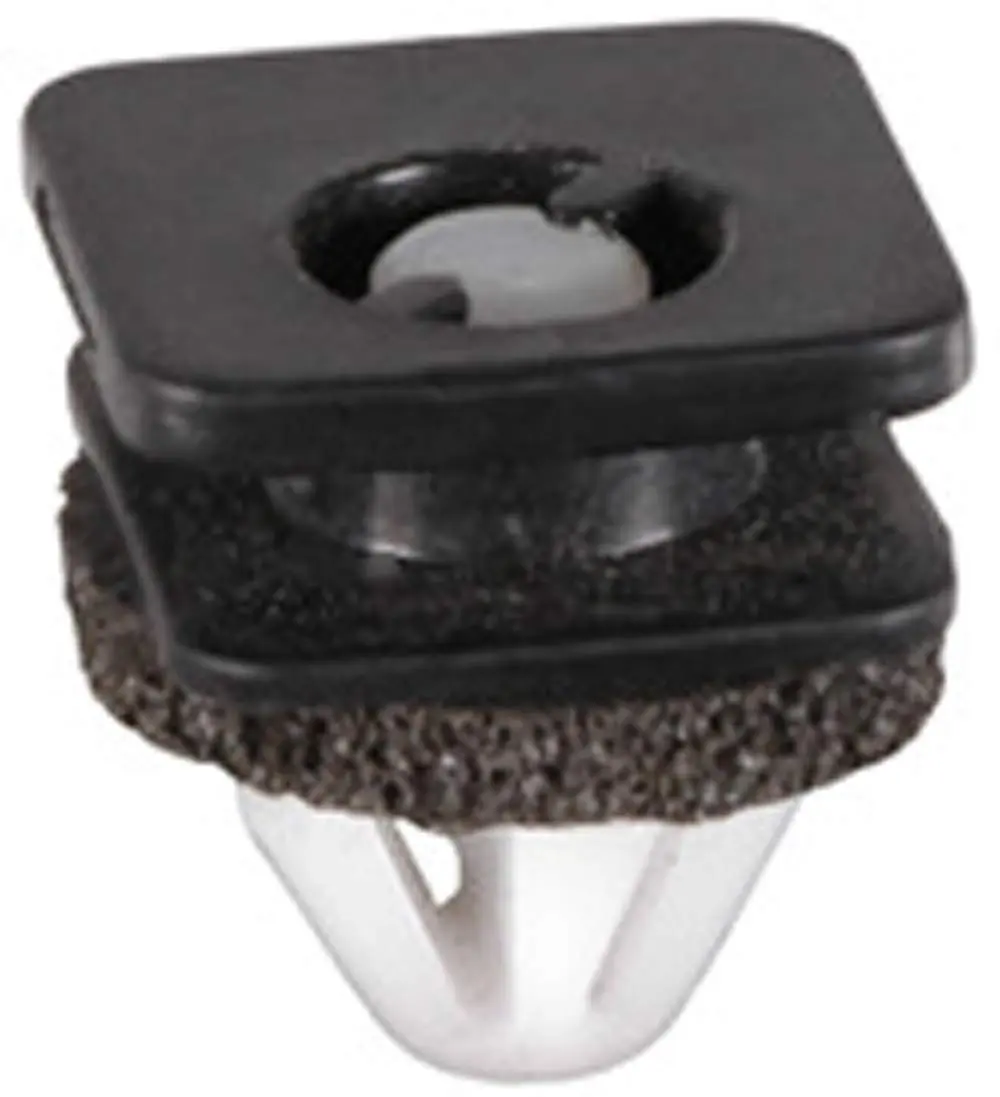 Nikachi Ford Windshield Moulding Clips 13mm x 13.5mm | Foam Sealer, 10 Pack, Compatible with Explorer 2011 - main product image