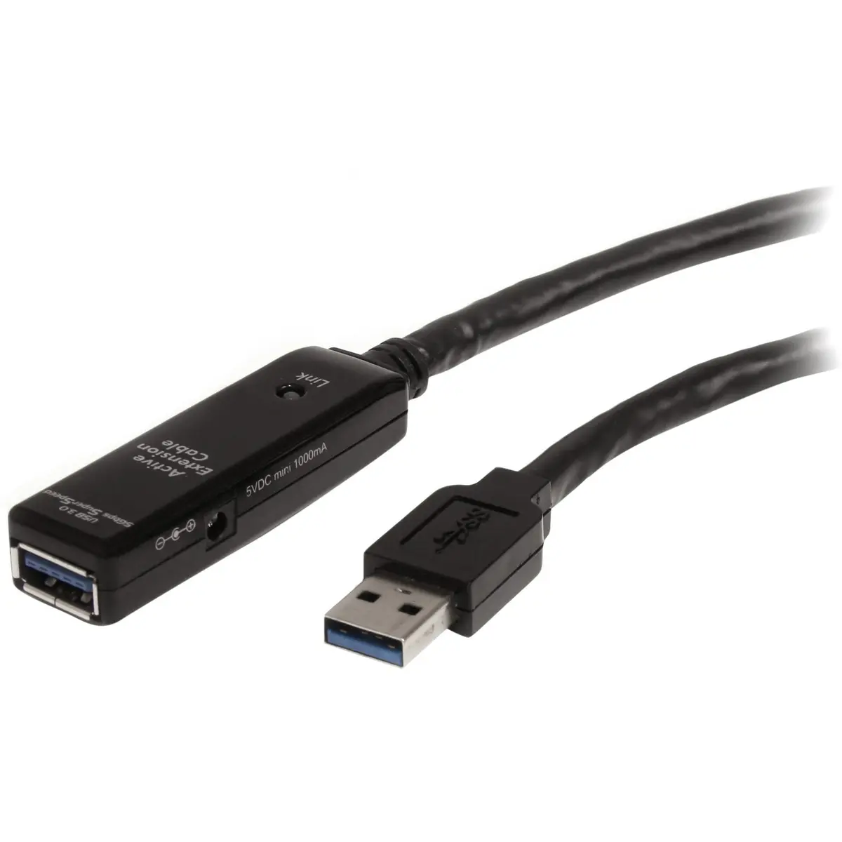StarTech.com 10m (33ft) USB 3.0 Active Extension Cable, USB-A M/F | 5Gbps High-Speed Data & Power - main product image