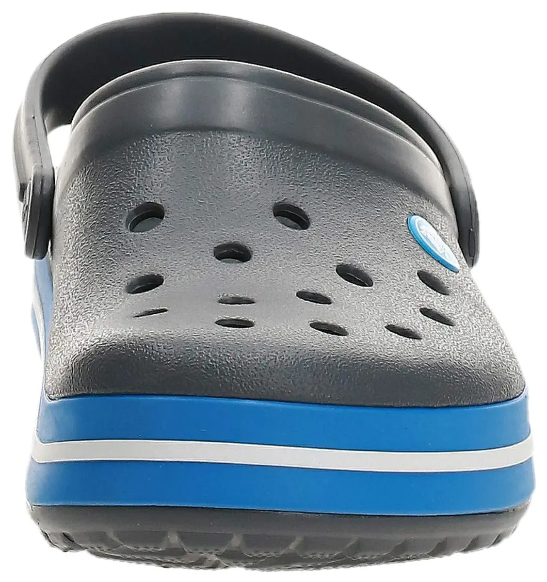 Crocs Crocband Clog, Charcoal/Ocean, 7 Women/5 Men | Iconic Comfort & Versatility - view 5