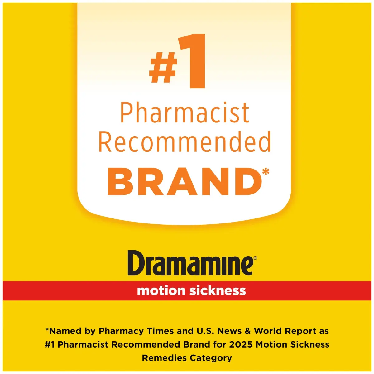 Dramamine Less Drowsy Motion Sickness Relief Tablets 8 Count | Prevents Nausea & Dizziness for 24 Hours - view 5