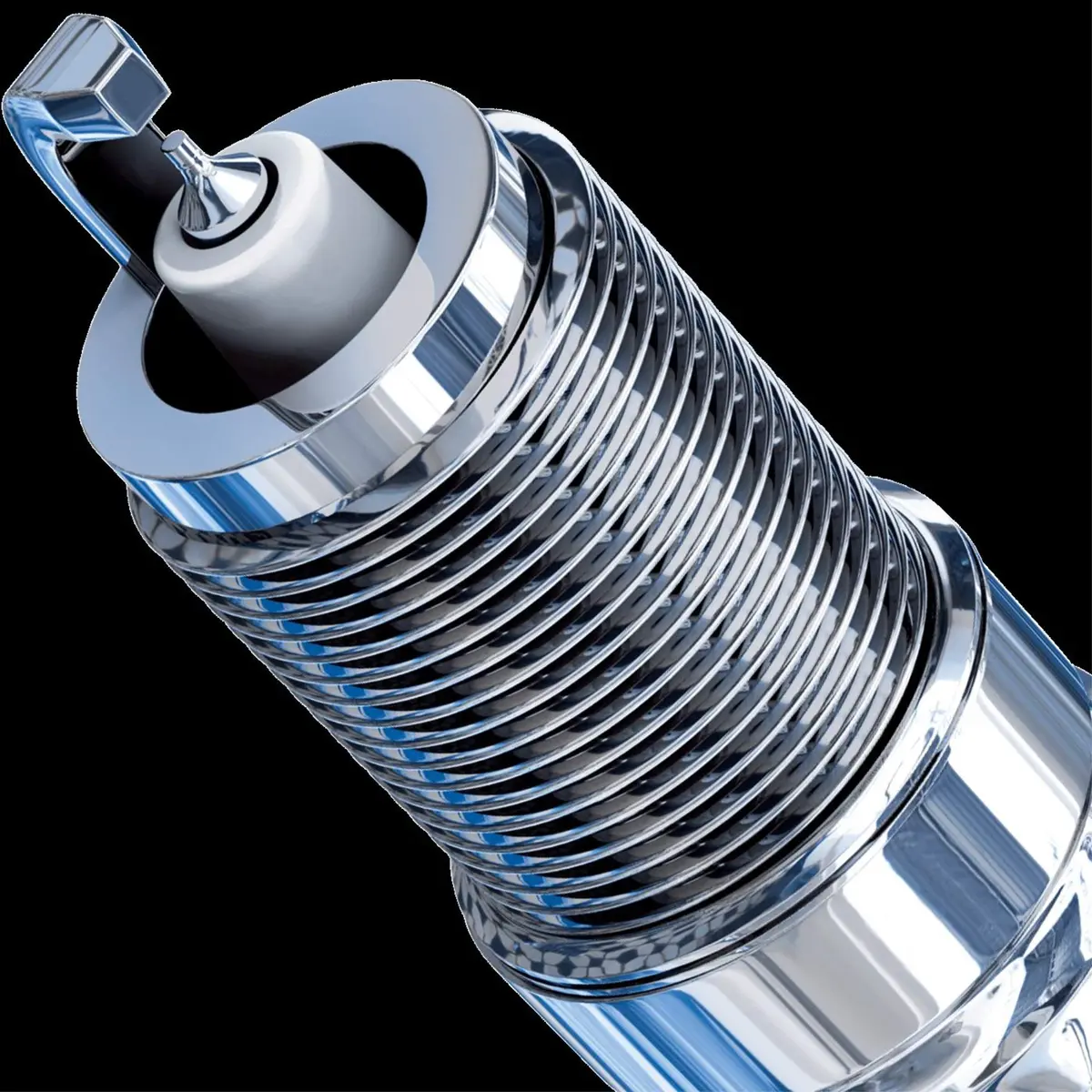 Bosch Spark Plug 6707 Platinum | OE Fine Wire, Pre-Gapped, Long Service Life - view 3