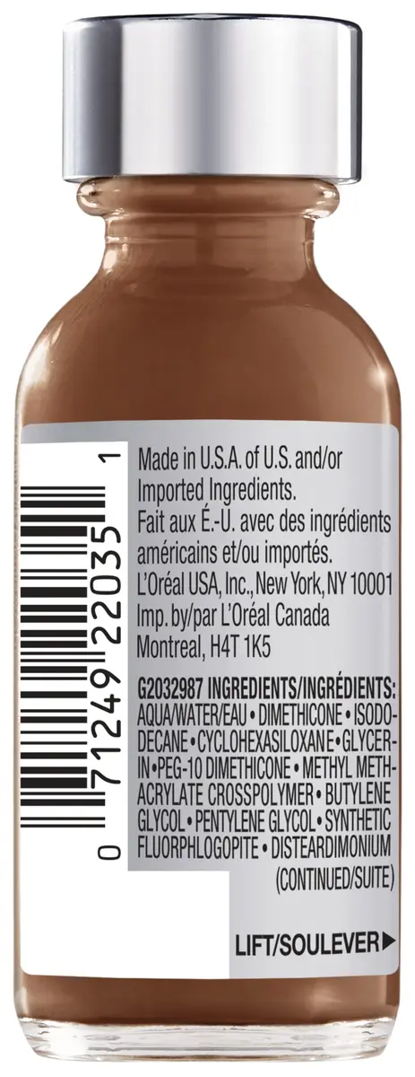 L'Oreal Paris True Match Super-Blendable Liquid Foundation C9 Deep Cool 30ml | Natural Finish with SPF 19 - view 2