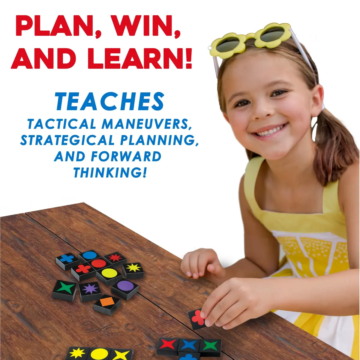 MindWare Travel Qwirkle Strategy Tile Board Game for 2-4 Players | Portable Family Strategy Game in Travel Pouch - view 7