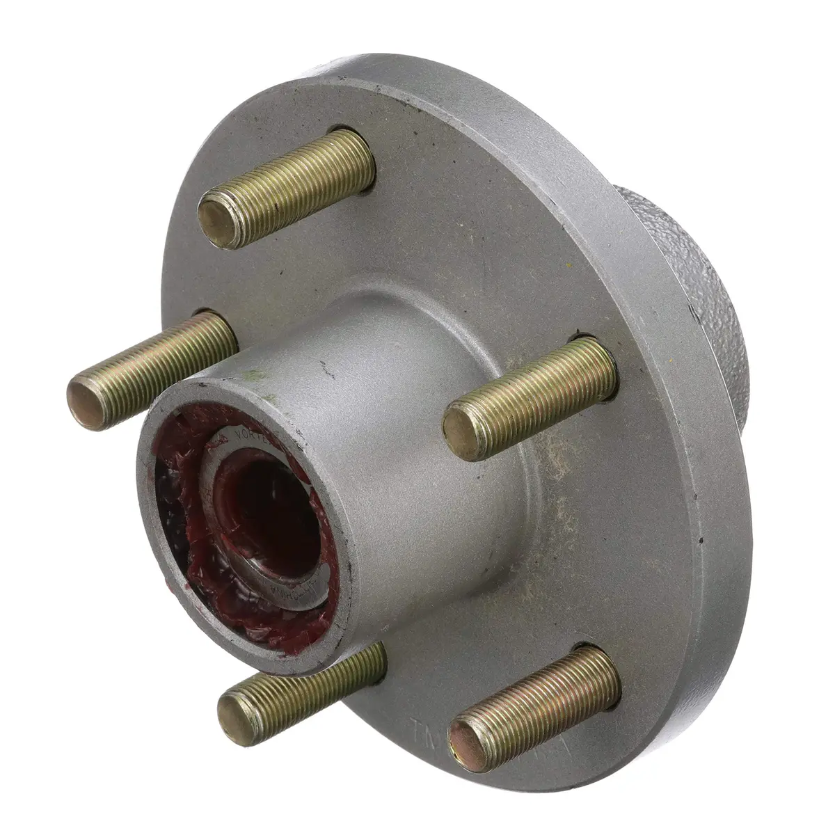 Seachoice Trailer Wheel Hub 1 in. Axle 5 Lug Galvanized Pregreased | 3.67 kg (8 lb) Hub Assembly with Bearings & Seals - view 4