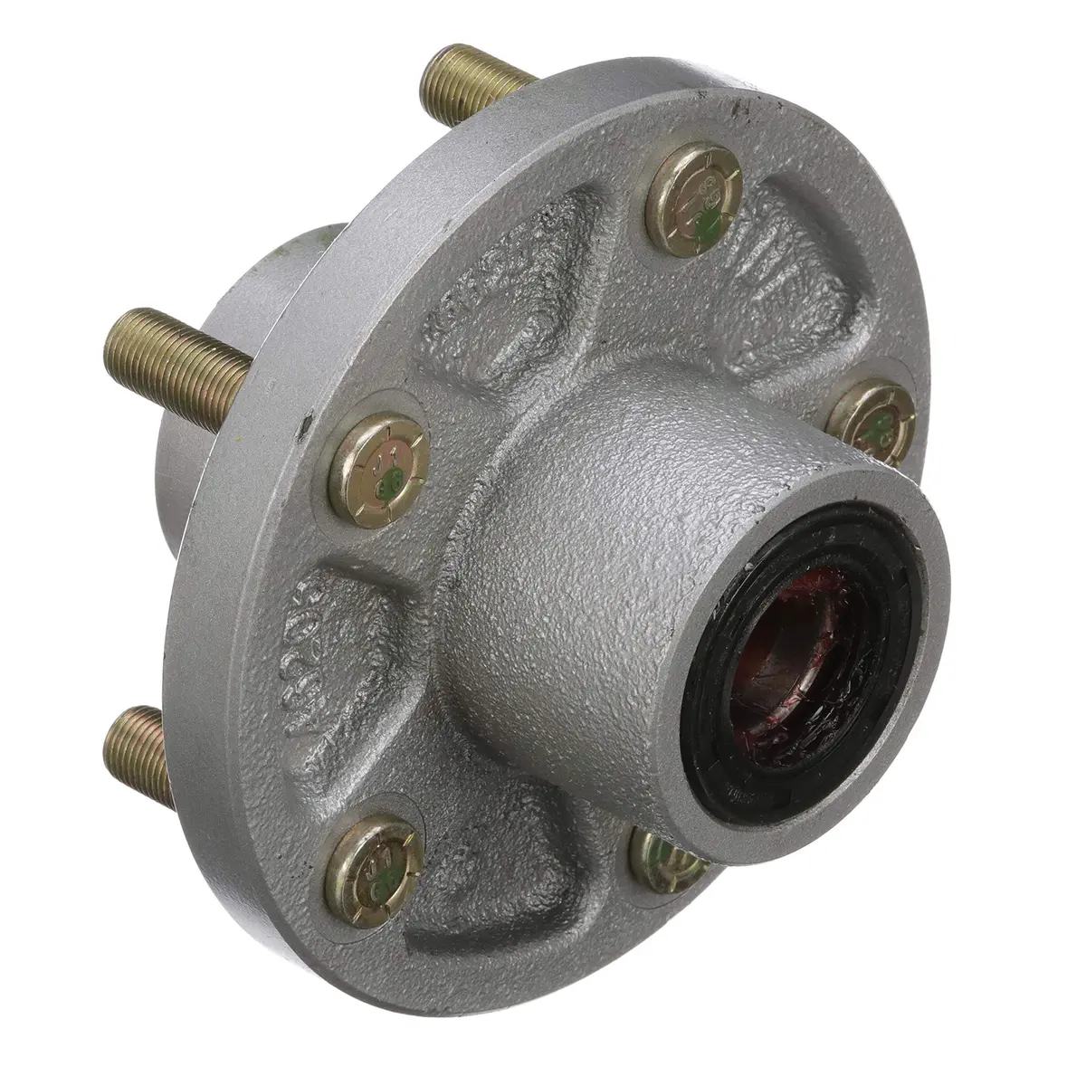 Seachoice Trailer Wheel Hub 1 in. Axle 5 Lug Galvanized Pregreased | 3.67 kg (8 lb) Hub Assembly with Bearings & Seals - view 3
