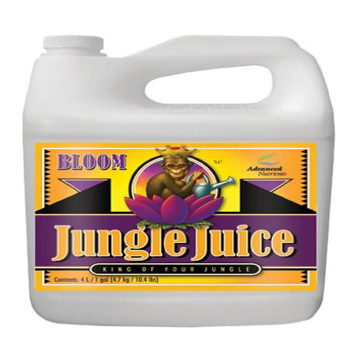Advanced Nutrients Jungle Juice Bloom Fertilizer 4 Liter | Supports Big Juicy Buds for Maximum Yield - main product image
