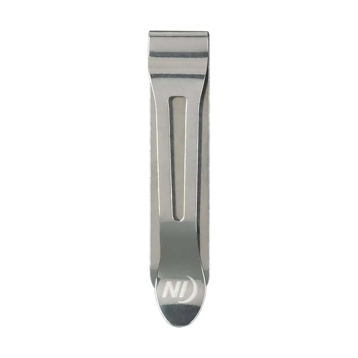 Nite Ize HipClip Mountable Clip for Phones, Silver | Attaches to Pockets, Waistbands, and Bags - view 2