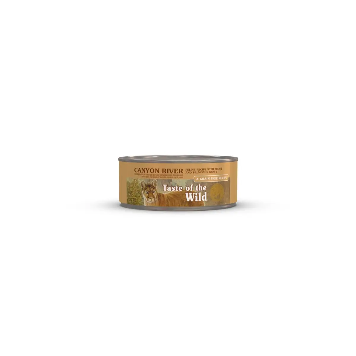 Taste of the Wild Canyon River Wet Cat Food Trout & Salmon 3oz | Grain-Free, High-Protein, Supports Hydration - main product image