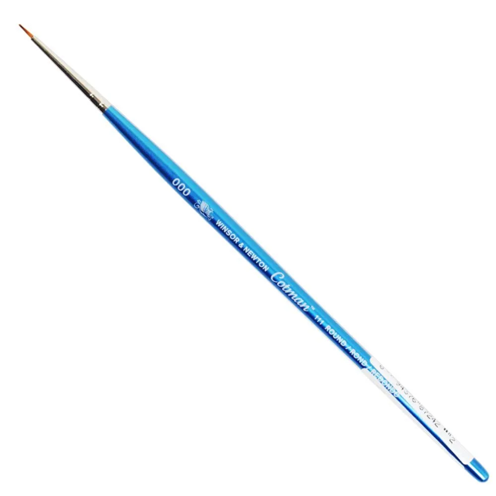Pointed-Round Paintbrushes