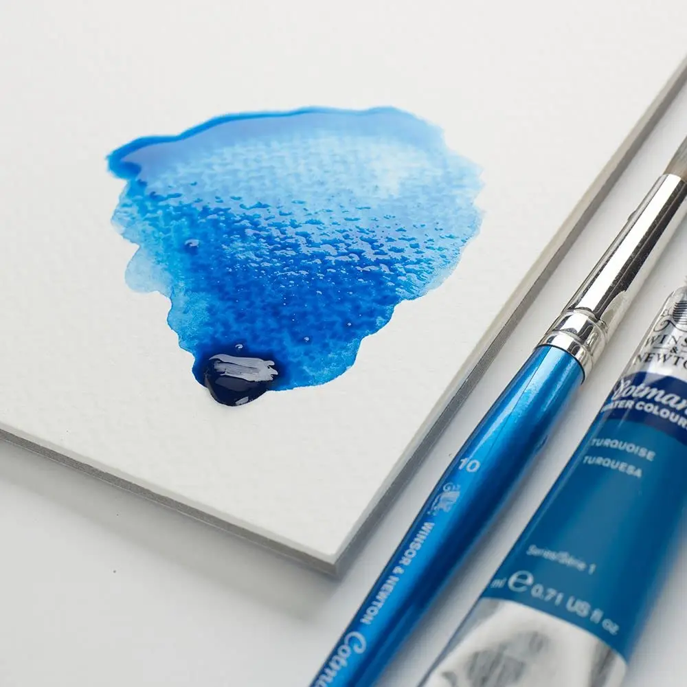 Winsor & Newton Cotman Series 111 Round Brush #000 (0.5 cm x 18.5 cm x 0.5 cm) | Fine Detail Watercolor Brush - view 2