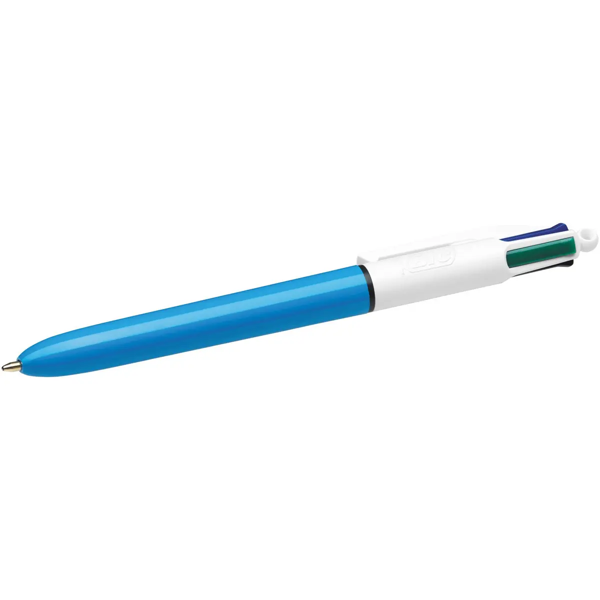 BIC 4 Colours Original Multi Coloured Ballpoint Pen - Medium 1.0mm | 4-Color Ink, Refillable, 14.5cm - view 2