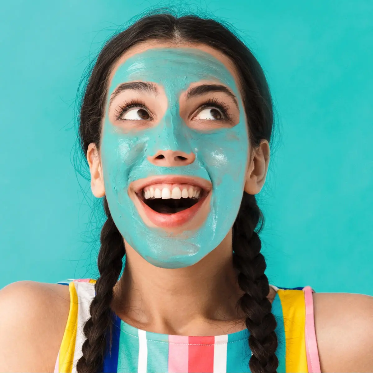 Freeman Anti-Stress Clay Mask with Dead Sea Minerals, Lavender & Sea Salt 175ml (6 fl. oz.) | Balances & Calms Skin - view 4