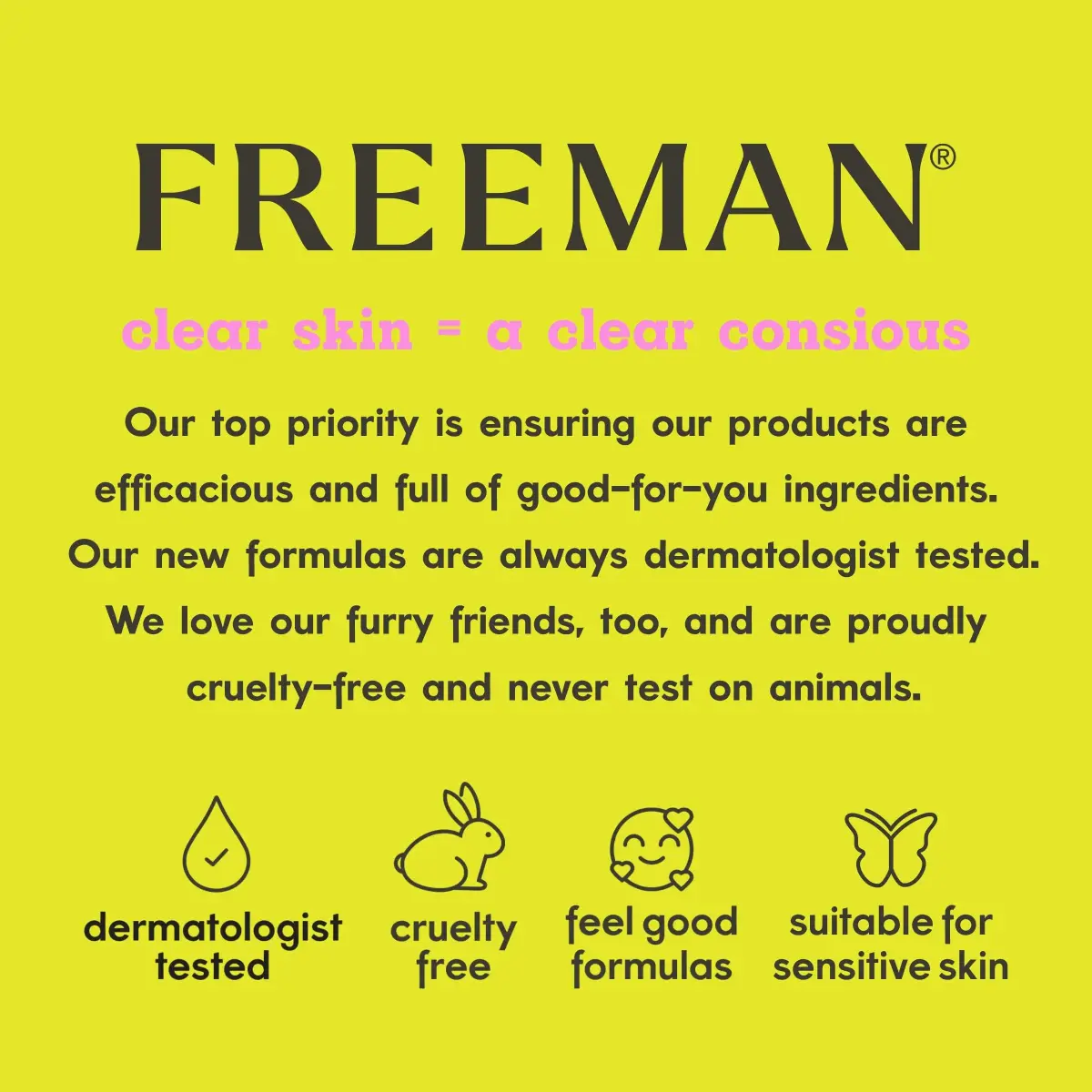 Freeman Anti-Stress Clay Mask with Dead Sea Minerals, Lavender & Sea Salt 175ml (6 fl. oz.) | Balances & Calms Skin - view 8