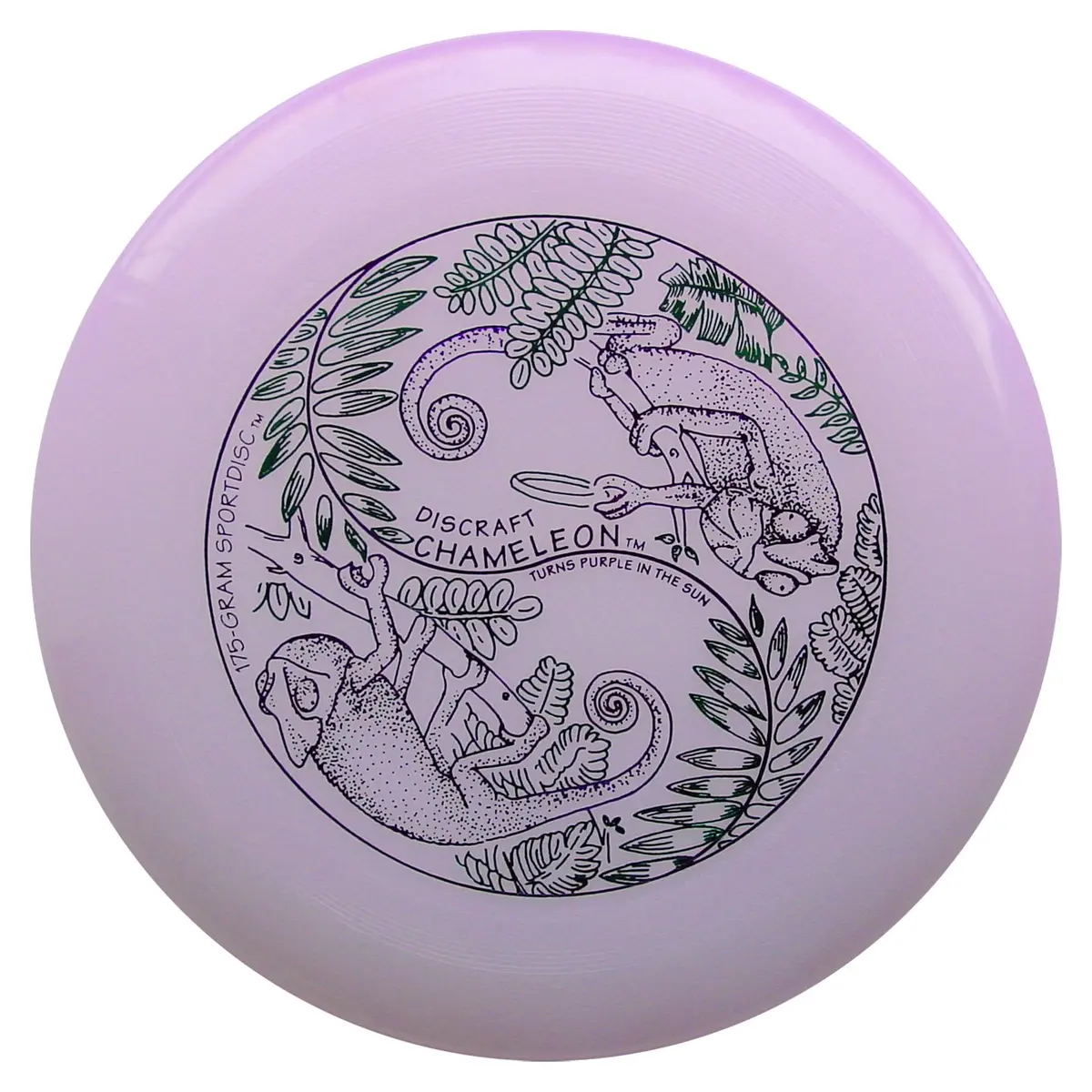 Discraft 175g Ultra Star Sport Disc in Ultra Violet | Overstable for Experienced Players - main product image