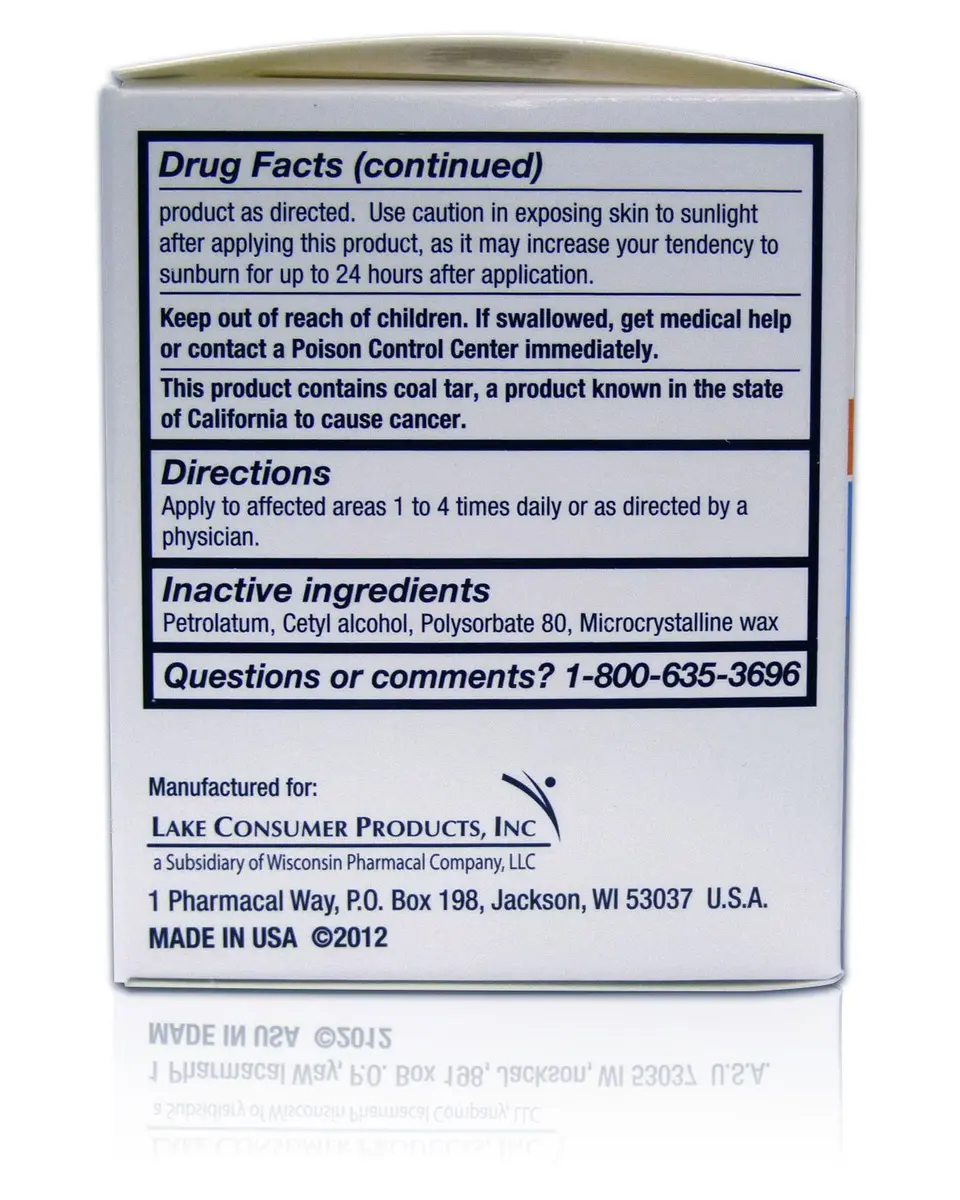 MG217 Psoriasis Treatment 3.8 Oz | Medicated Coal Tar Ointment for Skin Relief - view 4