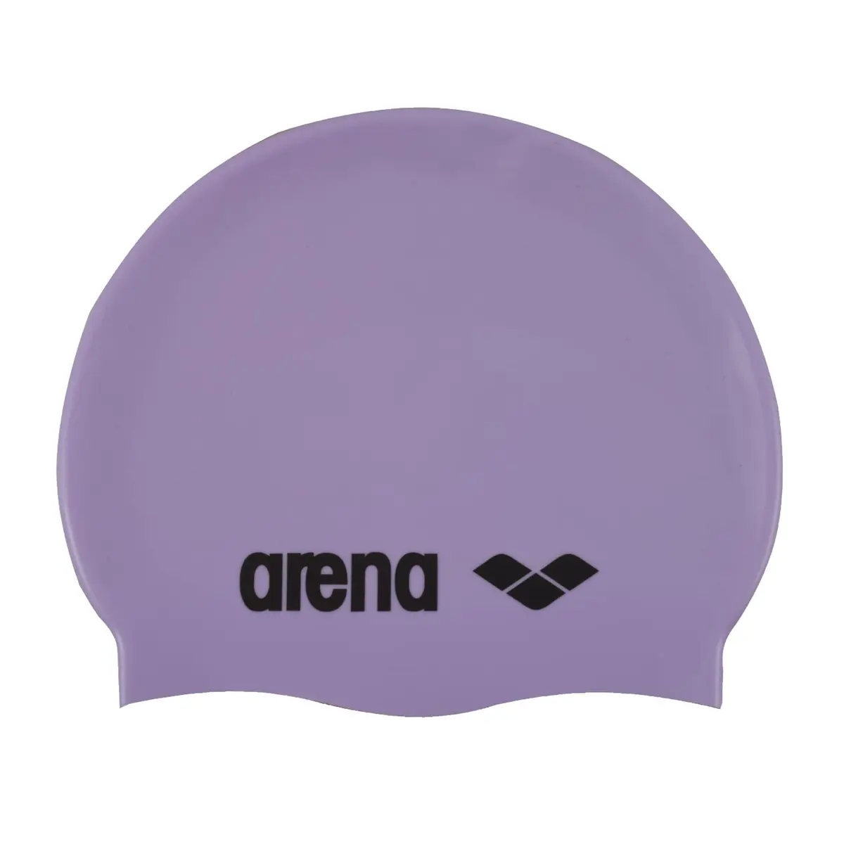 Arena Classic Unisex Soft Silicone Swim Cap | Parma/Black - main product image