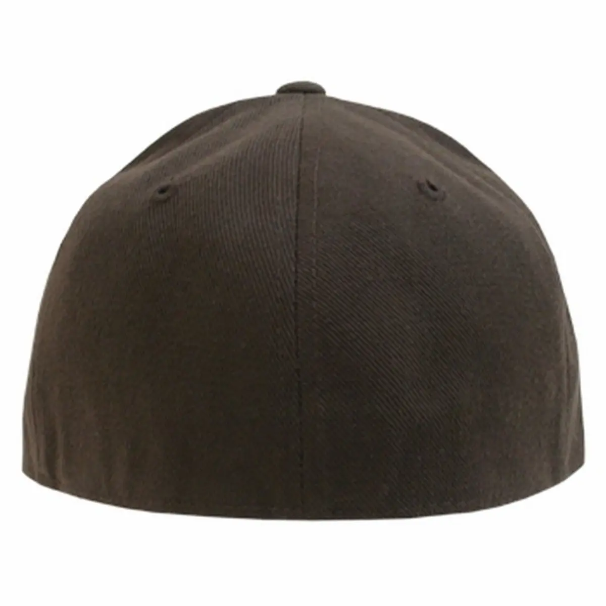 DECKY Fitted Cap, Brown, 6 7/8 | Classic Baseball Cap for Men & Unisex - view 2