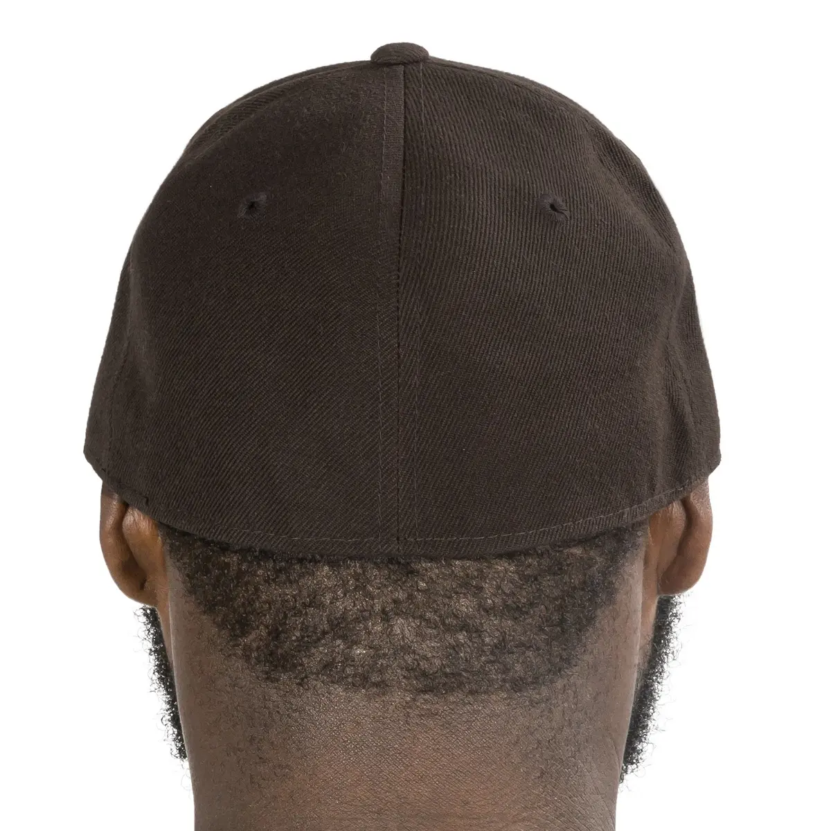 DECKY Fitted Cap, Brown, 6 7/8 | Classic Baseball Cap for Men & Unisex - view 3