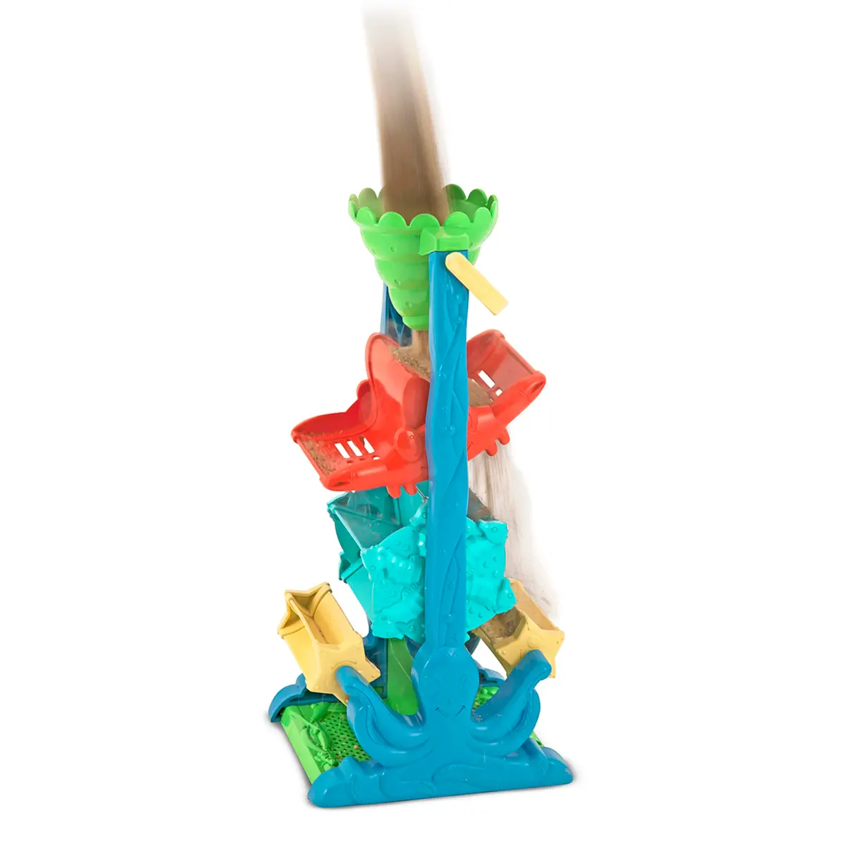Melissa & Doug Seaside Sidekicks Funnel Fun Sand and Water Toy | Ages 2+ | 0.6 kg (1.3 lb) - view 5