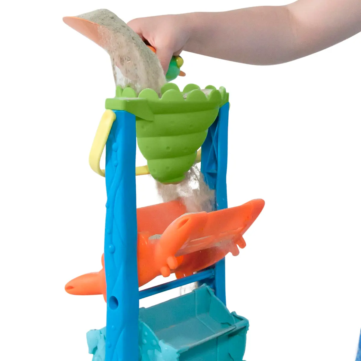 Melissa & Doug Seaside Sidekicks Funnel Fun Sand and Water Toy | Ages 2+ | 0.6 kg (1.3 lb) - view 7