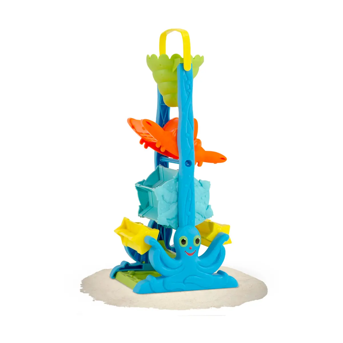 Melissa & Doug Seaside Sidekicks Funnel Fun Sand and Water Toy | Ages 2+ | 0.6 kg (1.3 lb) - view 4