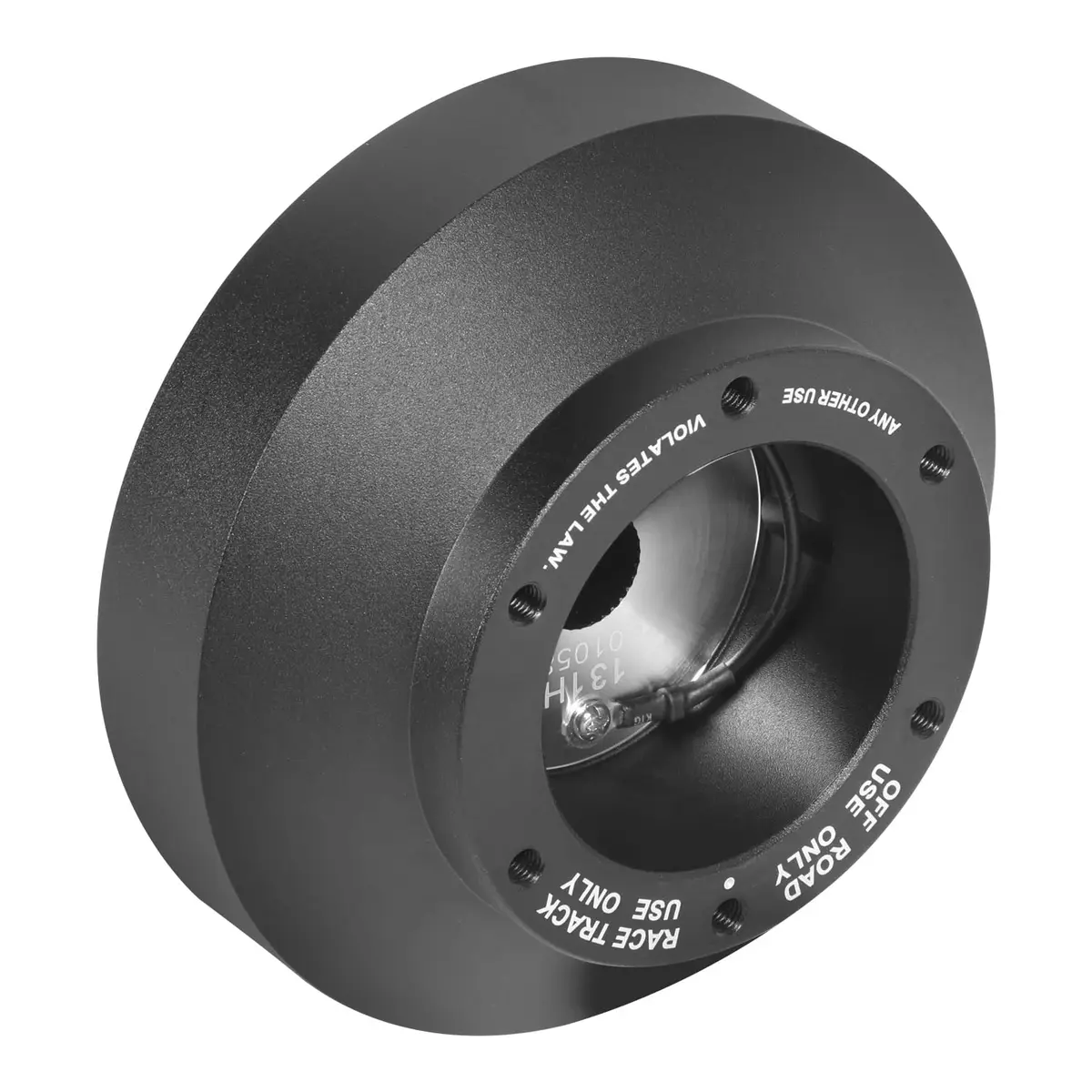 NRG Innovations NRG-SRK-131H Racing Style Short Hub Adapter Black | Compatible with 97-12 Honda Acura - view 5
