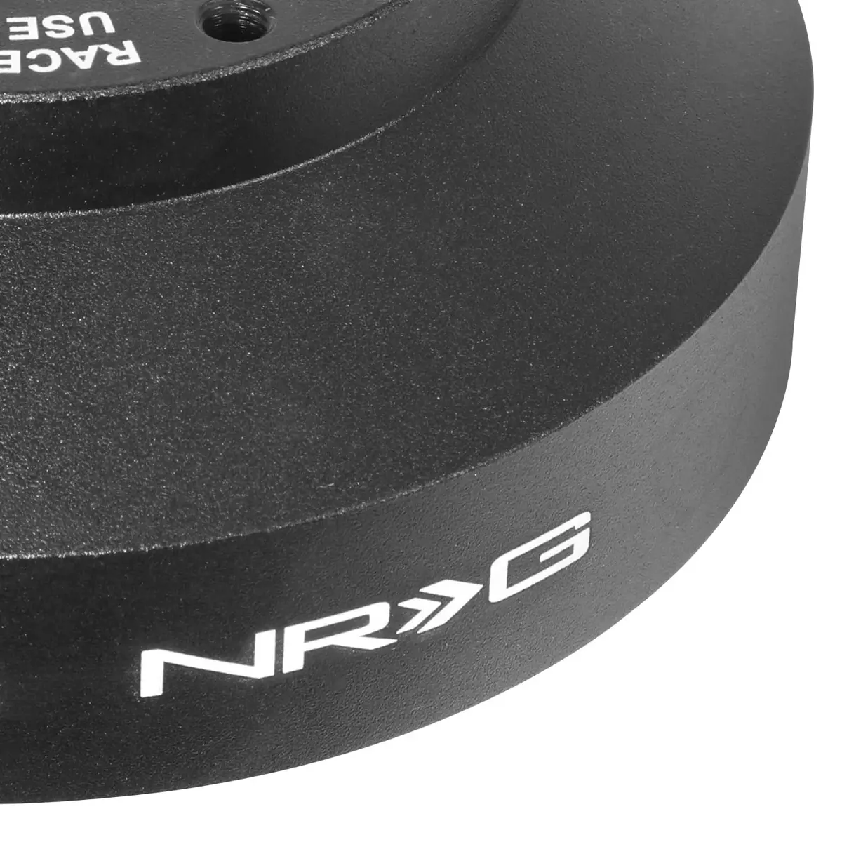 NRG Innovations NRG-SRK-131H Racing Style Short Hub Adapter Black | Compatible with 97-12 Honda Acura - view 2