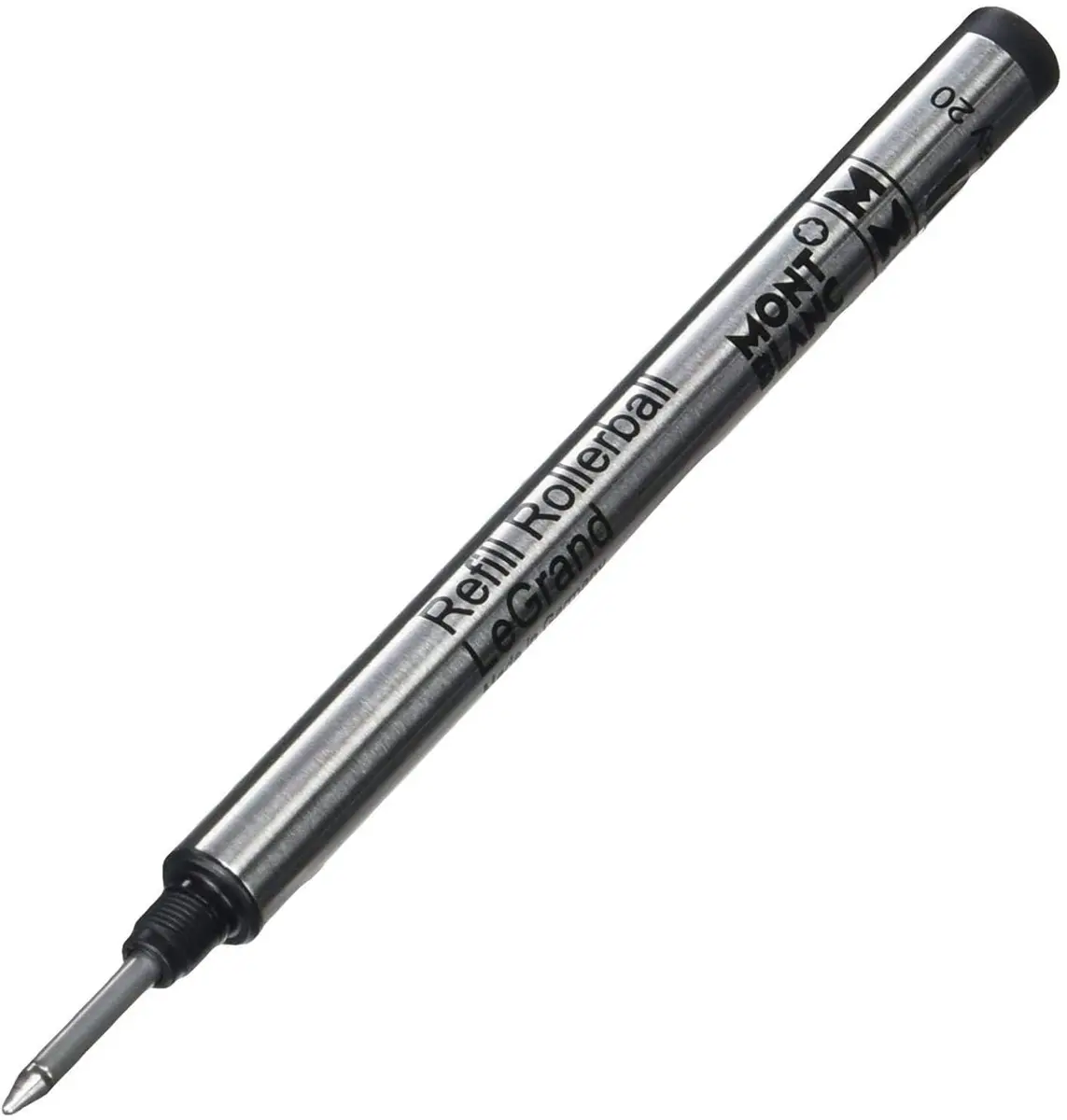 MONTBLANC Rollerball LeGrand Refills M Mystery Black 2 Count (Pack of 1) | Smooth Ink Flow for Meisterstück LeGrand Pens - main product image