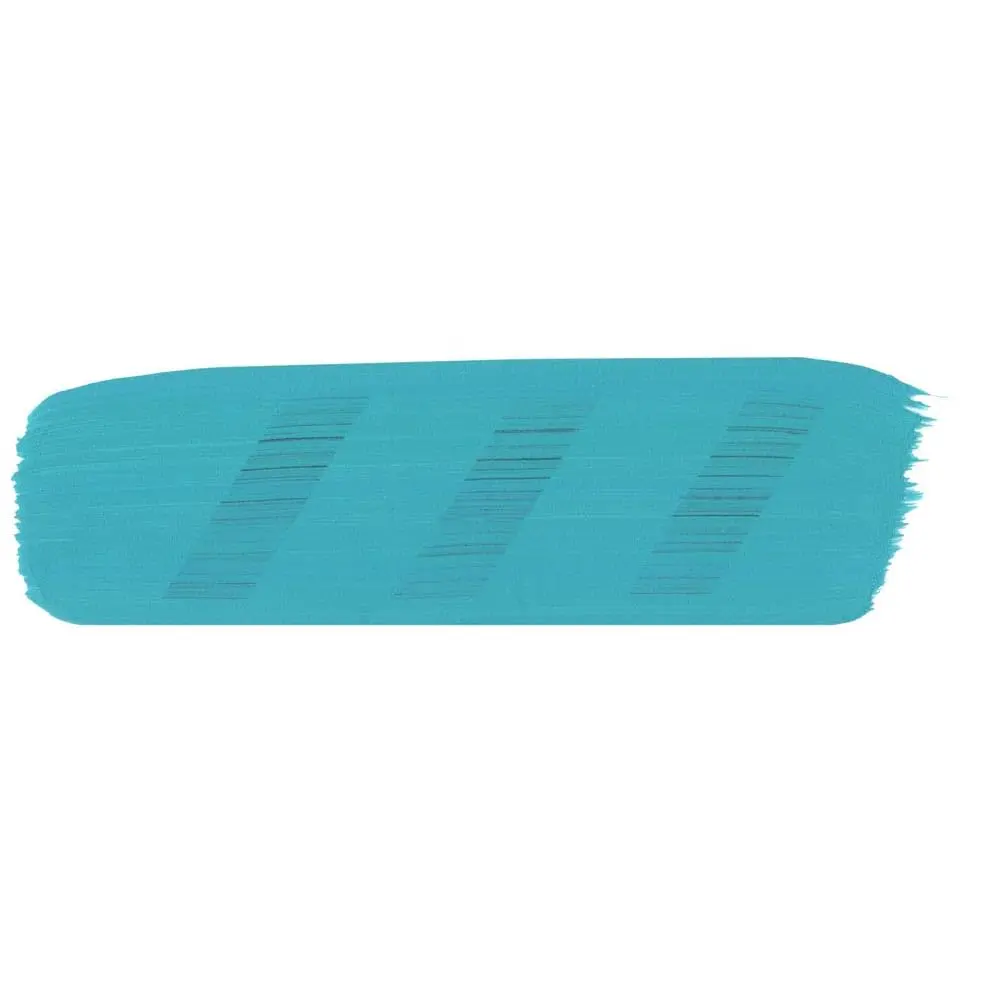 Golden Heavy Body Acrylic Paint 2oz-Teal | Thick, Smooth, Water & UV Resistant - view 5