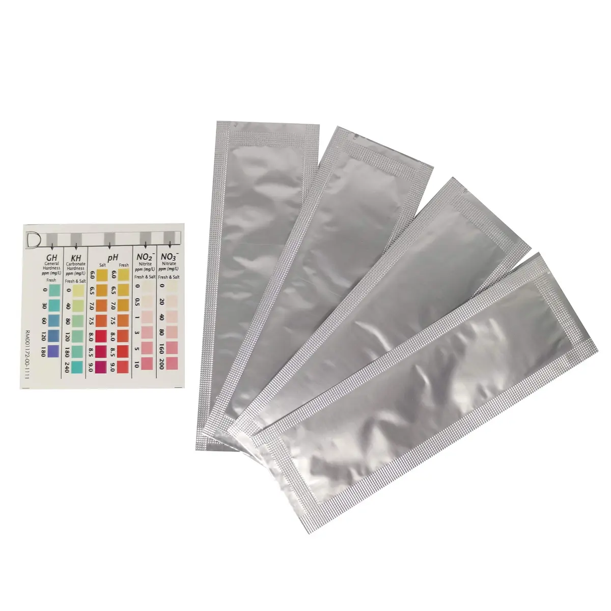 API 5-IN-1 TEST STRIPS for Aquarium Water | Accurate Freshwater & Saltwater Testing - view 2