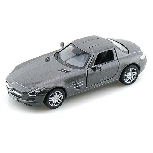 KiNSMART Mercedes-Benz SLS AMG 1:36 Scale Die Cast Metal Model Toy Car 13cm (5") | Authentic USA Import for Indian Kids - main product image