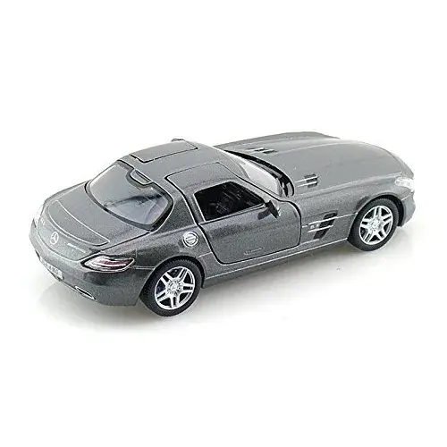 KiNSMART Mercedes-Benz SLS AMG 1:36 Scale Die Cast Metal Model Toy Car 13cm (5") | Authentic USA Import for Indian Kids - view 2