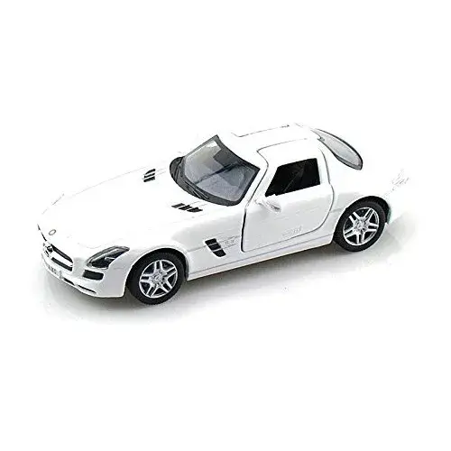 KiNSMART Mercedes-Benz SLS AMG 1:36 Scale 5 inch (12.7 cm) Die Cast Metal Model Toy Car | ASTM-Tested - main product image