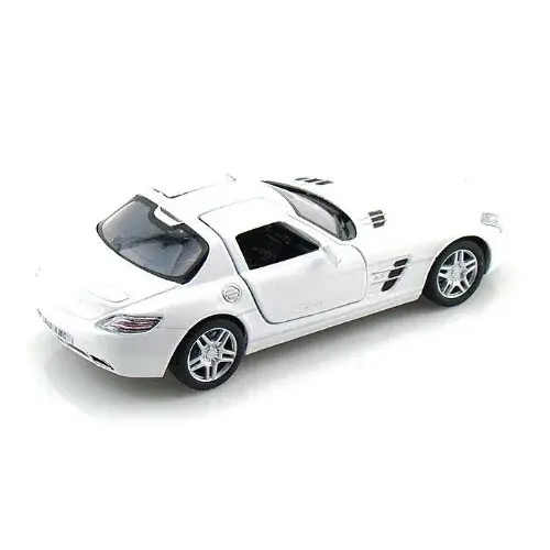 KiNSMART Mercedes-Benz SLS AMG 1:36 Scale 5 inch (12.7 cm) Die Cast Metal Model Toy Car | ASTM-Tested - view 2