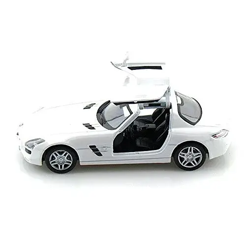KiNSMART Mercedes-Benz SLS AMG 1:36 Scale 5 inch (12.7 cm) Die Cast Metal Model Toy Car | ASTM-Tested - view 3