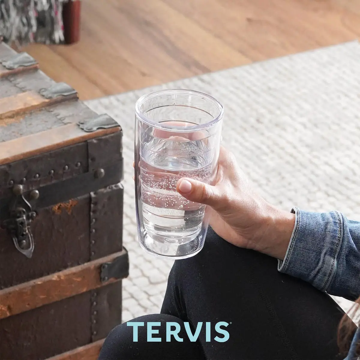 Tervis Made in USA Double Walled Beach House Retreat Collection Insulated Tumbler Cup Keeps Drinks Cold & Hot, 16oz 4pk - view 8
