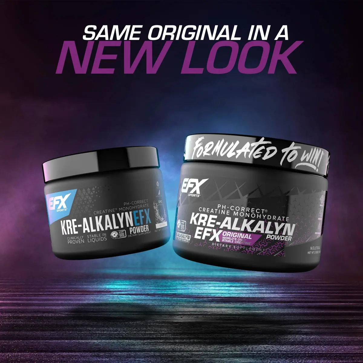 EFX Sports Kre-Alkalyn EFX Powder | pH Correct Creatine Monohydrate | Muscle & Strength | 66 Servings (Unflavored) - view 2