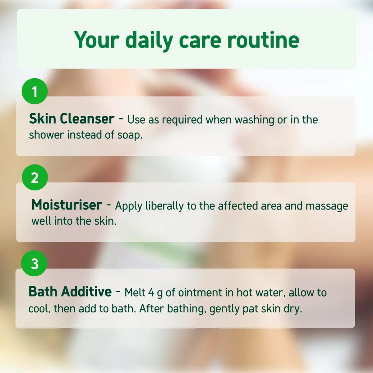 Epaderm Ointment 1000g | Fragrance-Free Moisturizer for Dry Skin, Suitable for All Ages - view 4