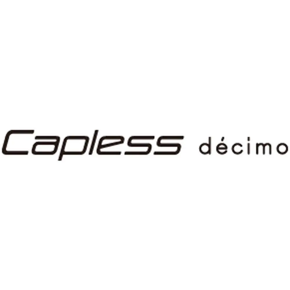 Pilot Fountain Pen Capless Decimo EF-Nib 1 Count | Elegant Black Body, USA Import - view 2