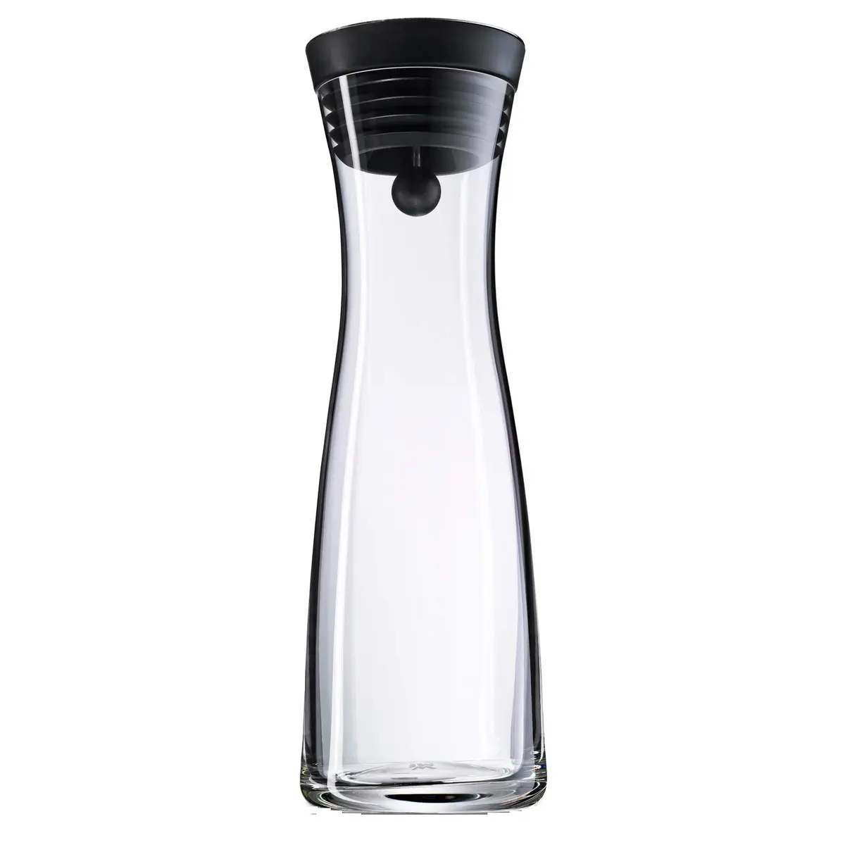 WMF Basic Water Decanter 1L (33.8 Fl Oz) | Automatic Tilt Stopper for Bartending - main product image