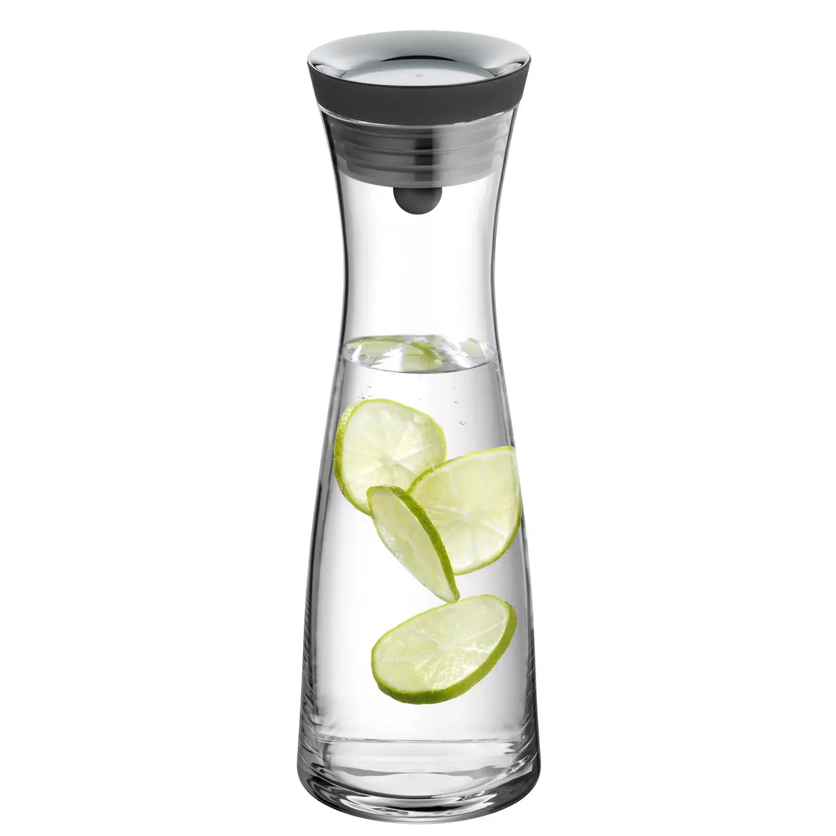 WMF Basic Water Decanter 1L (33.8 Fl Oz) | Automatic Tilt Stopper for Bartending - view 7