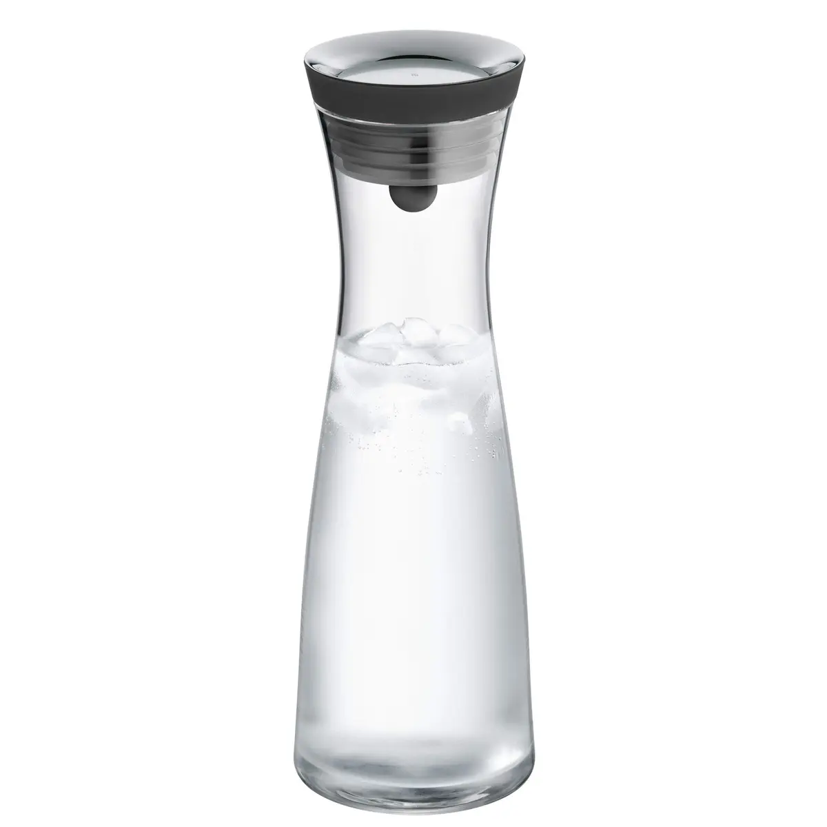 WMF Basic Water Decanter 1L (33.8 Fl Oz) | Automatic Tilt Stopper for Bartending - view 2