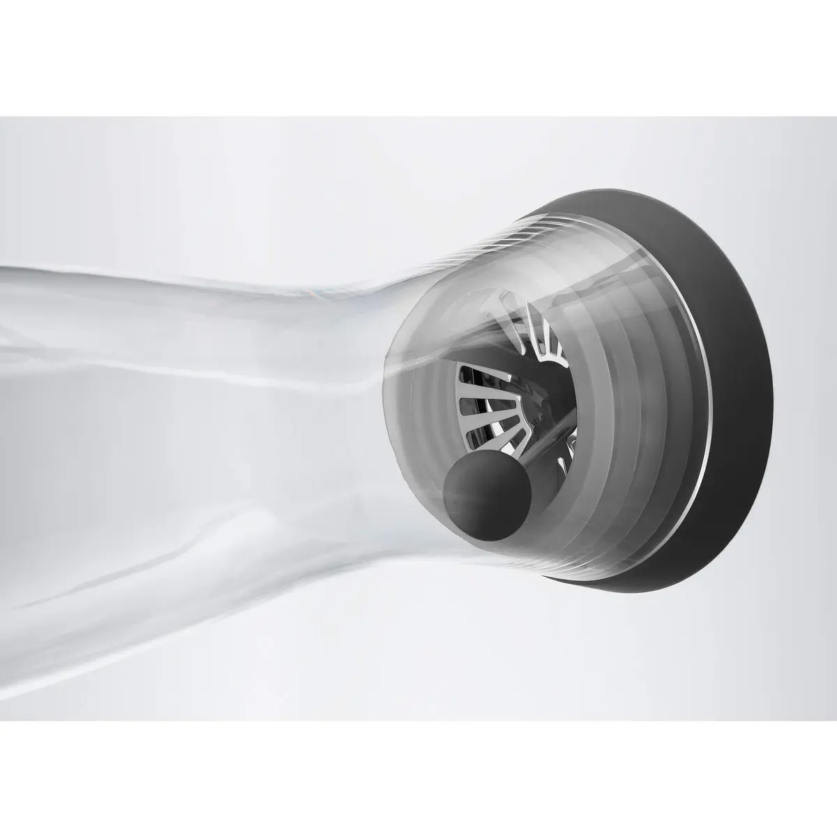 WMF Basic Water Decanter 1L (33.8 Fl Oz) | Automatic Tilt Stopper for Bartending - view 3