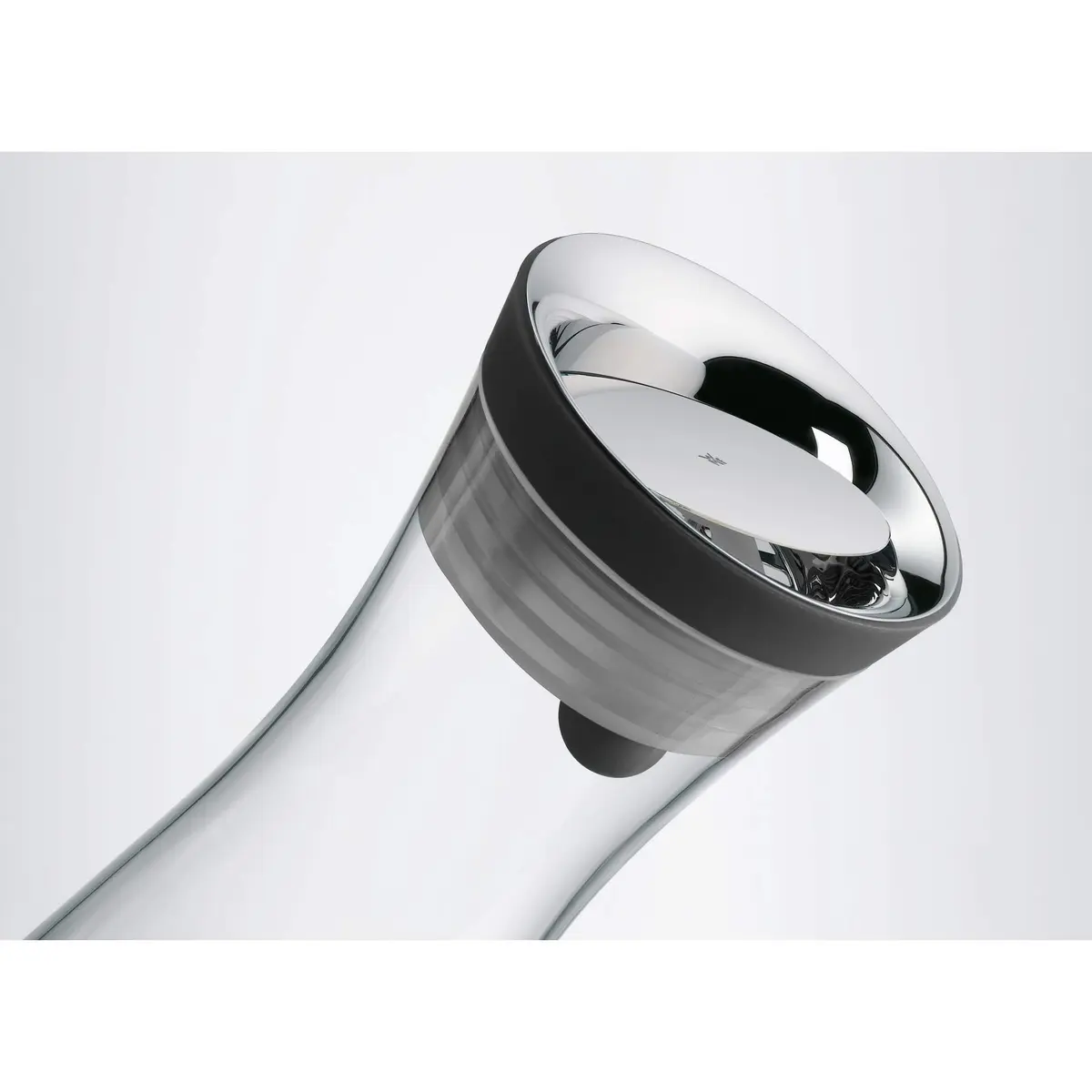 WMF Basic Water Decanter 1L (33.8 Fl Oz) | Automatic Tilt Stopper for Bartending - view 4