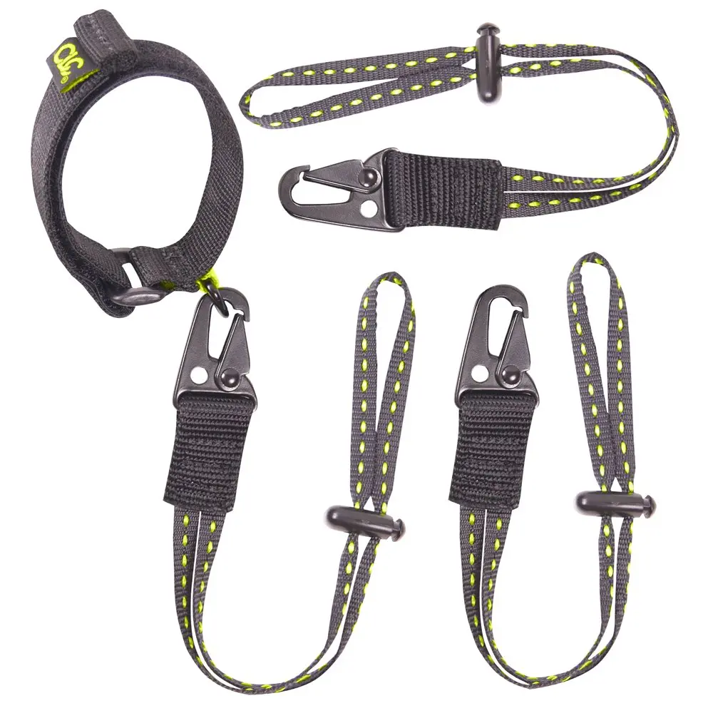 Custom Leathercraft 1010 Gear Link Lanyard, Interchangeable Wrist Lanyard | Heavy-Duty Tool Safety Strap - main product image