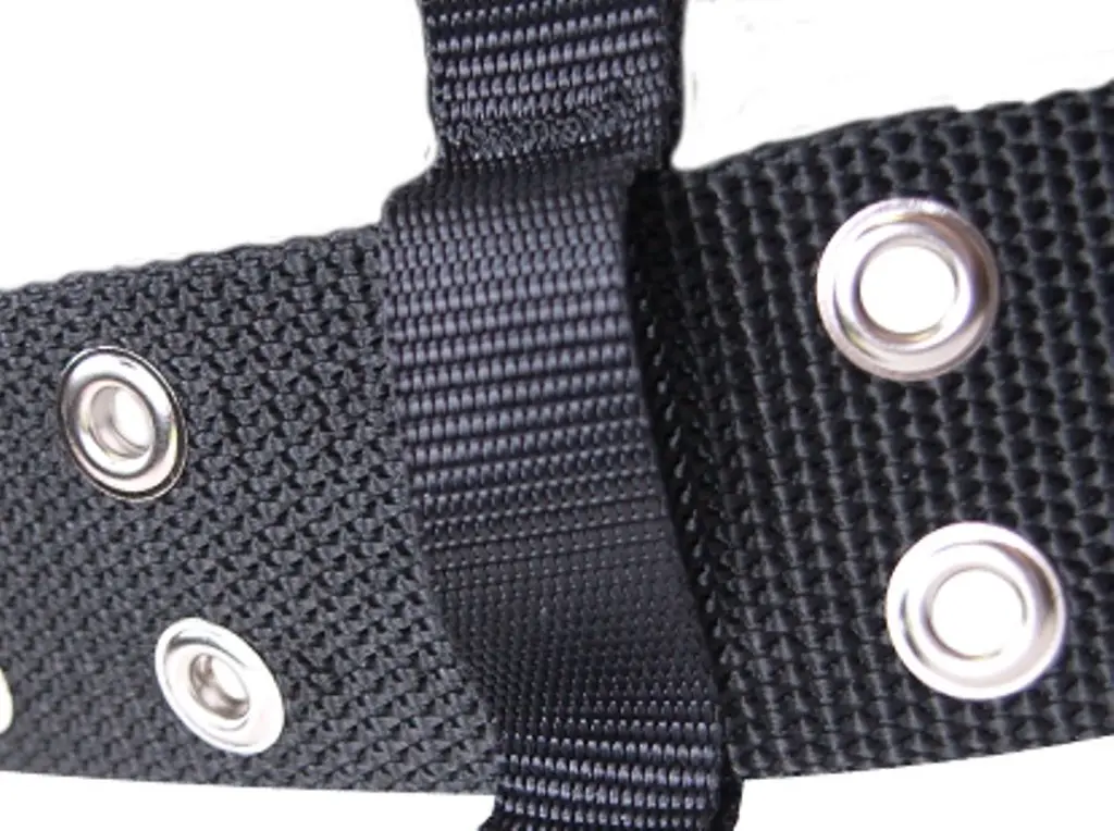 Custom Leathercraft 1027 39-56 Inch 2 Carabineer Lanyard | Heavy Duty Tool Restraint - view 2