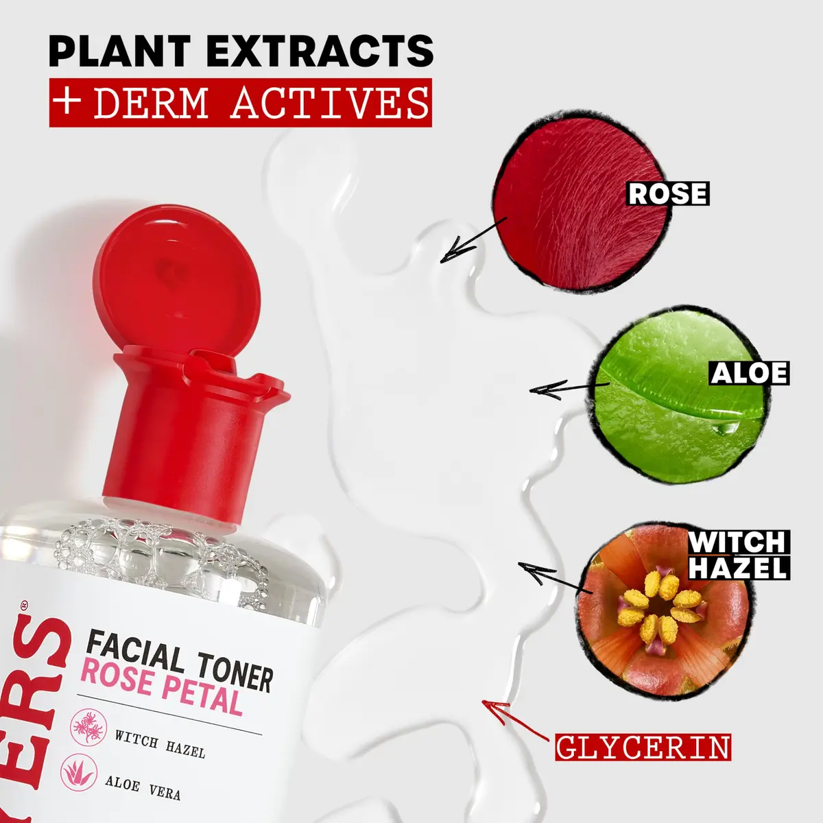 Thayers Alcohol-Free Rose Petal Witch Hazel Toner 12oz | Soothing, Hydrating, All Skin Types - view 6