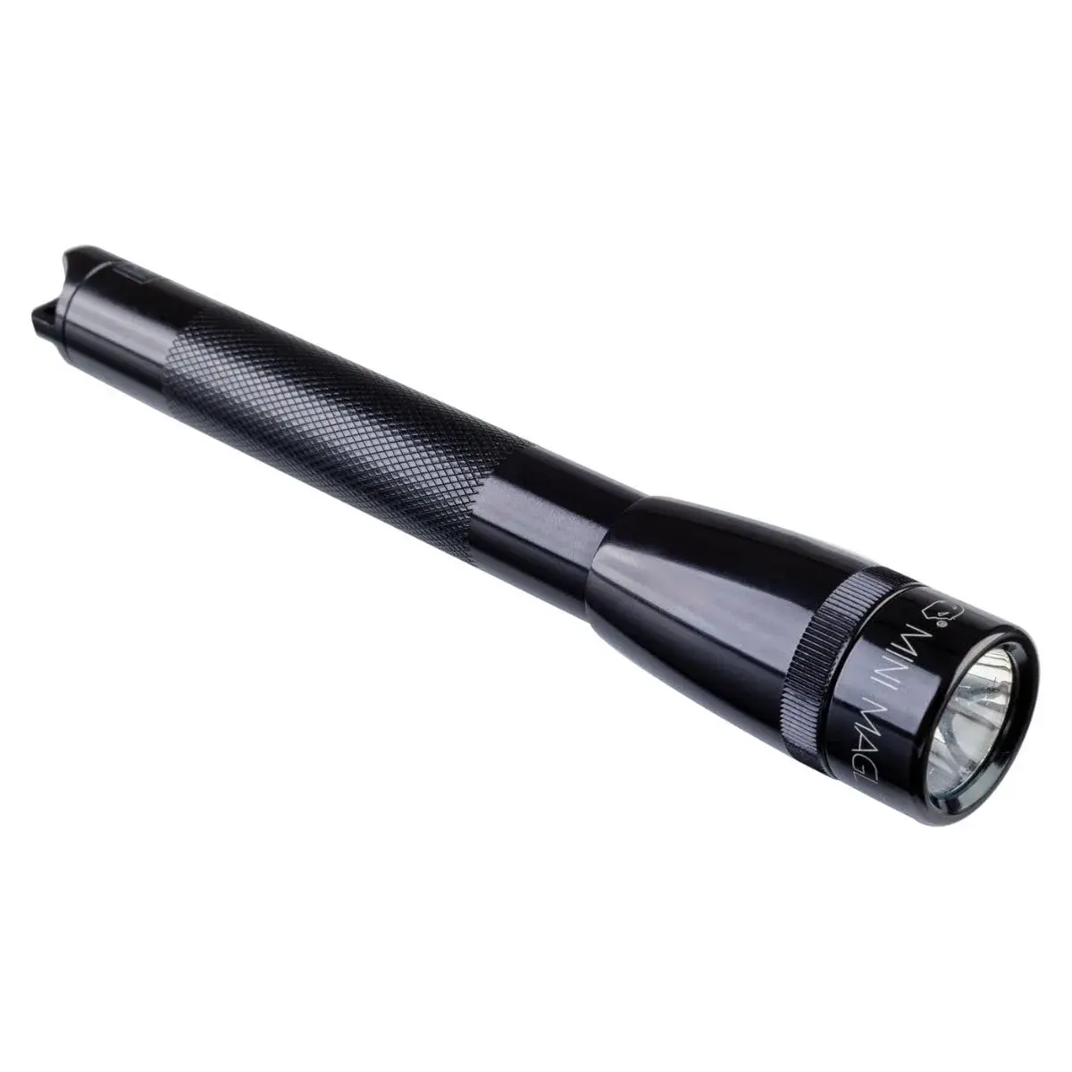 Maglite Mini PRO+ LED 2-Cell AA Flashlight with Holster, Black | 351 Lumens, 167.8mm (6.6 inches) - main product image